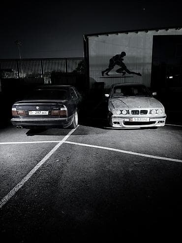 stepwgn spada: BMW 5 series: 1995 г., 2 л, Ручные, Бензин, Седан — 2