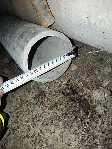 гофро коробки: Бетонная/асбестоцементная труба для дренажа и канализации — 1