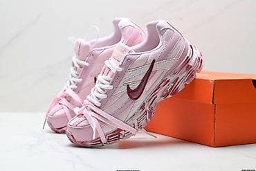 Мужские кроссовки, 36, 37, 38, Nike, Новый, цвет - Розовый, Бесплатная доставка