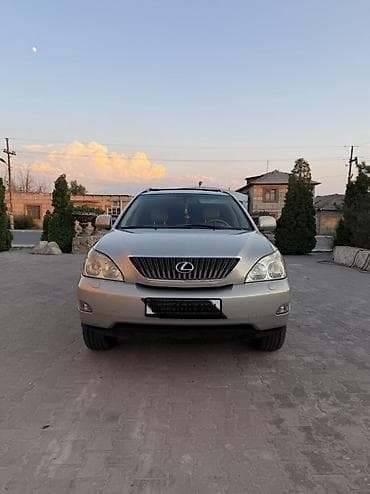 Lexus RX: 2003 г., 3.3 л, Автомат, Бензин, Кроссовер — 1