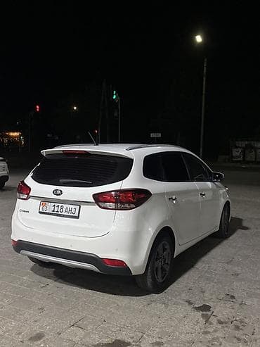 кия каренс: Kia Carens: 2017 г., 1.7 л, Дизель — 6
