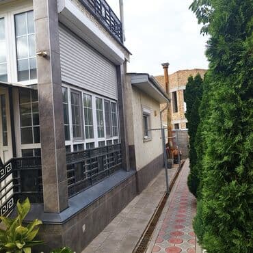 дом район пишпек: Дом, 258 м², 7 комнат, Риэлтор, Евроремонт — 7