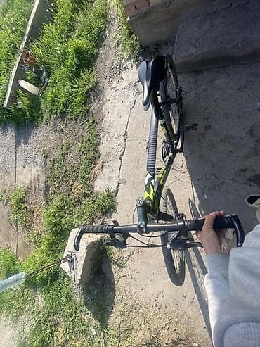 матор велосипед: Горный велосипед, Skillmax, Алюминий, Б/у — 3