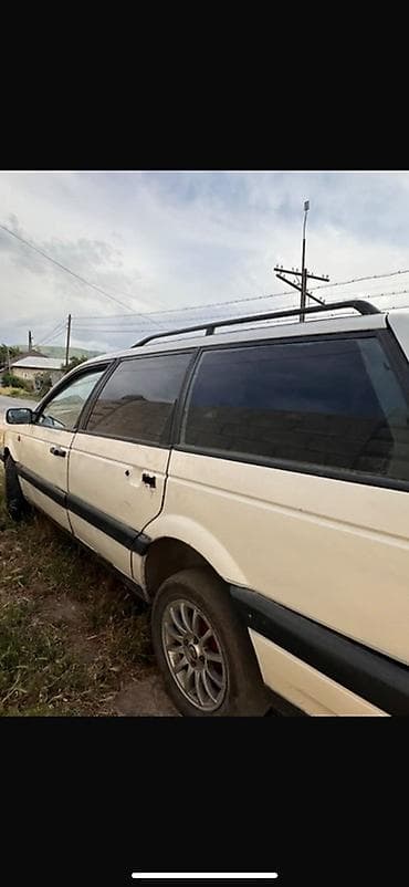 transporter multivan: Volkswagen Passat: 1989 г., Универсал — 6