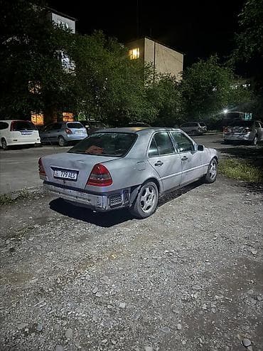 jetta 2: Mercedes-Benz C-Class: 1995 г., 2.2 л, Автомат, Бензин, Седан — 4