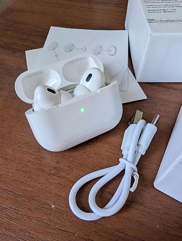 samsung a90: Беспроводные вакуумные наушники, Apple, AirPods Pro 2, Новый — 1