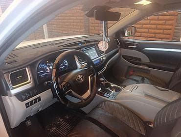 тойота хайлендер 2018 салон: Toyota Highlander: 2018 г., 3.5 л, Бензин, Кроссовер — 3