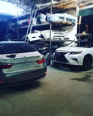 Рулевая часть: Lexus es 300h
все детали наличие — 1