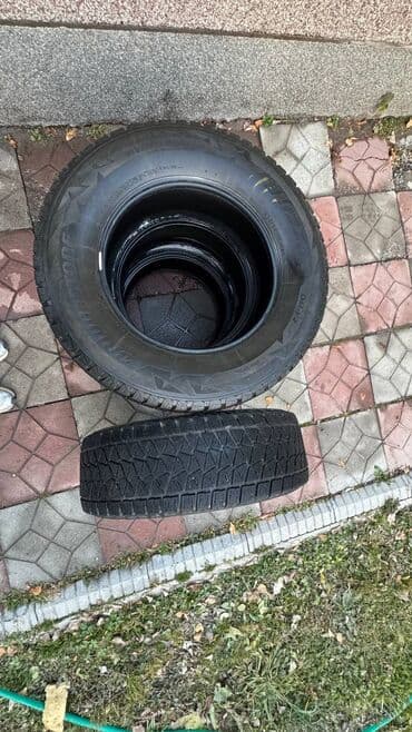 шины на форд: Шины 265 / 65 / R 17, Зима, Б/у, Комплект, Япония, Bridgestone — 3