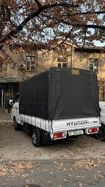 тент для портер 2: Hyundai Porter (портёр) тентованный грузовик - Компактный городской — 3
