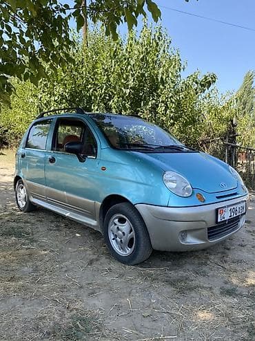 Продажа авто: Daewoo Matiz: 2005 г., 0.8 л, Механика, Бензин, Хэтчбэк — 9