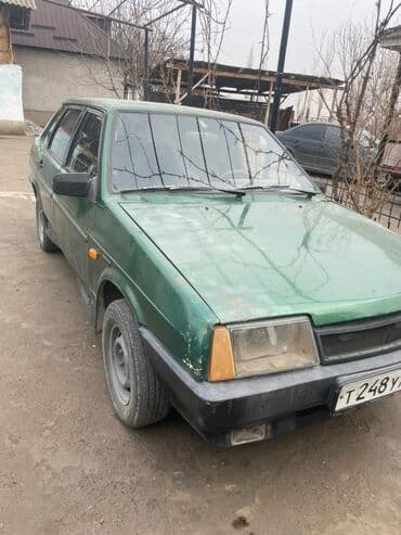 Продажа авто: ВАЗ (ЛАДА) 21099: 2005 г., 1.6 л, Механика, Бензин, Седан — 7
