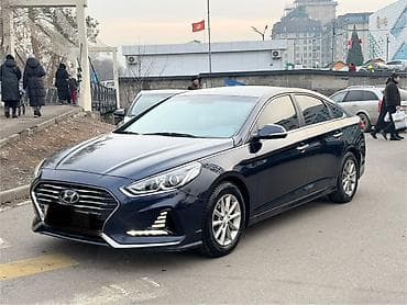 tesla 3: Hyundai Sonata: 2018 г., 1.7 л, Автомат, Дизель, Седан — 2