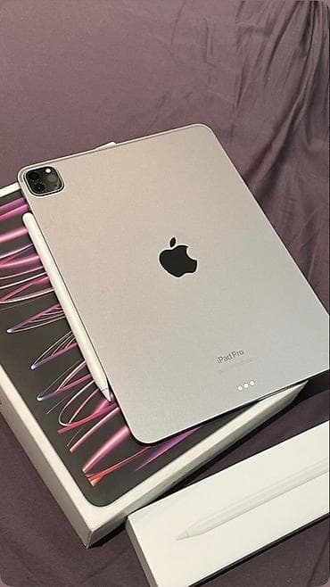 mac mini m4 pro: IPad Pro + Apple Pencil - Модель: iPad Pro (серебристый), серия с — 1