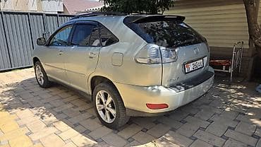 Продажа авто: Lexus RX: 2005 г., 3.3 л, Автомат, Гибрид, Кроссовер — 9