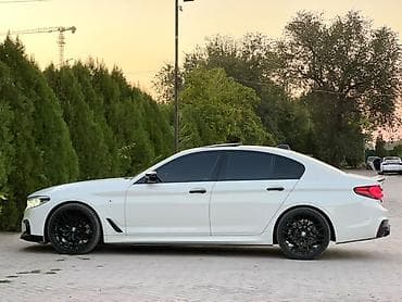 BMW 5 series: 2020 г., 2 л, Автомат, Дизель, Седан — 5
