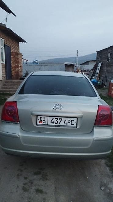 Продажа авто: Toyota Avensis: 2003 г., 2 л, Автомат, Бензин, Седан — 3