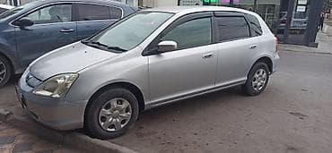 Унаа: Honda Civic: 2001 г., 1.5 л, Вариатор, Бензин, Хетчбек — 2