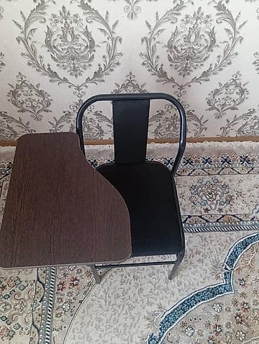 рабочие одежды: Школьный стул, Другой материал, цвет - Черный — 4