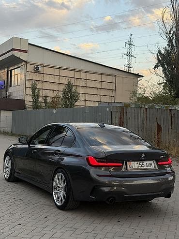 сколько стоит шины: BMW 3 series: 2021 г., 2 л, Автомат, Бензин, Седан — 3
