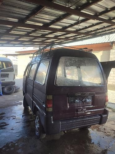 дефлектор капртв: Daewoo Damas: 1996 г., Минивэн — 2