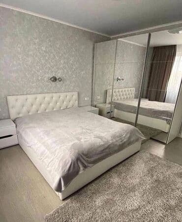 суточные квартиры в городе ош: 1 комната, Душевая кабина, Постельное белье, Кондиционер — 4