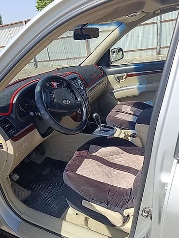 gx460 lexus: Hyundai Santa Fe: 2007 г., 2.7 л, Автомат, Газ, Кроссовер — 3