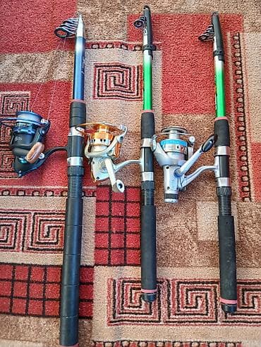 водный мото: 🎣 Рыболовные удочки в хорошем состоянии. Удобные, прочные и отлично — 2