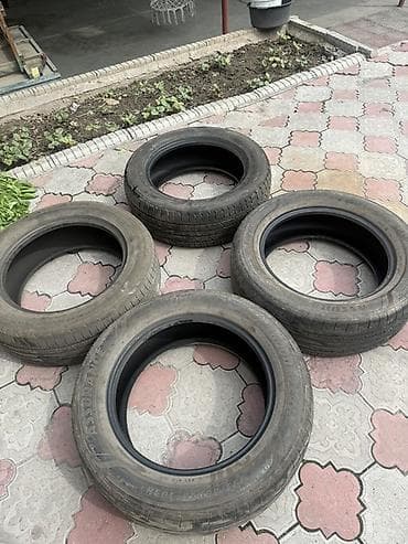 mini kooper: Шины 235 / 60 / R 18, Всесезонная, Комплект, Внедорожные (АТ/МТ), GoodYear — 5