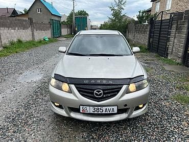 mazda 626 2 2: Mazda 6: 2002 г., 2 л, Автомат, Бензин, Седан — 1