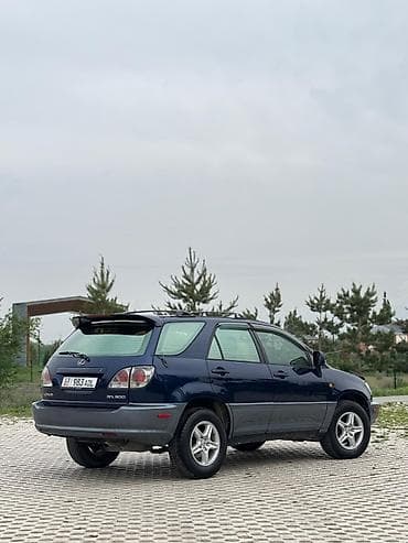 степ левый: Lexus RX: 2000 г., 3 л, Автомат, Бензин, Кроссовер — 2