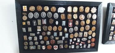 продаю медали: Продаётся коллекция значков про знаменитых людей — 4