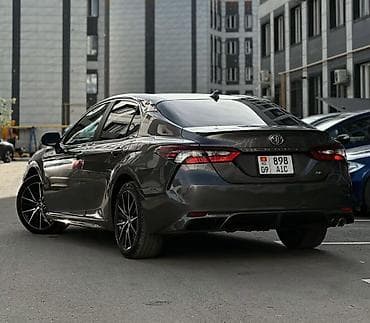 тоета камри 75: Toyota Camry: 2021 г., Бензин — 3