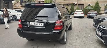 taiota levin: Toyota Highlander: 2004 г., 3.3 л, Автомат, Газ, Кроссовер — 3