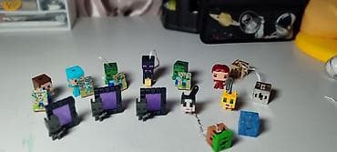 game store kg: Фигурки kinder joy minecraft, обмен или продажа, обменяю на крипера — 1