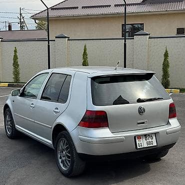портер 1 2004: Volkswagen Golf: 2004 г., 1.8 л, Автомат, Бензин, Хэтчбэк — 4