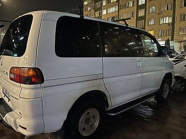 спринтер правый руль: Mitsubishi Space Gear: 2003 г., 3 л, Автомат, Бензин, Минивэн — 5