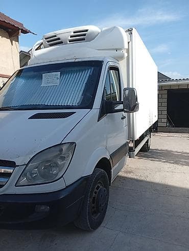 электрическая настольная плита: Рефрижераторный фургон Mercedes‑Benz Sprinter спринтер Рекс 2009г — 2