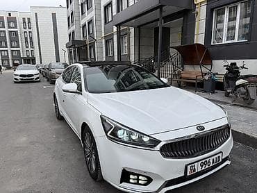 авто киа к7: Kia K7: 2017 г., 3 л, Автомат, Газ, Седан — 8