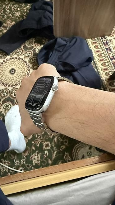 Другие смарт-часы: Продаю Apple watch 10 серии 46mm Аккумулятор 100% Хватает на 2 дня В — 3