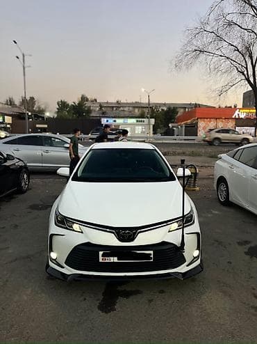 corolla e120: Toyota Corolla: 2020 г., 1.8 л, Бензин, Седан — 5