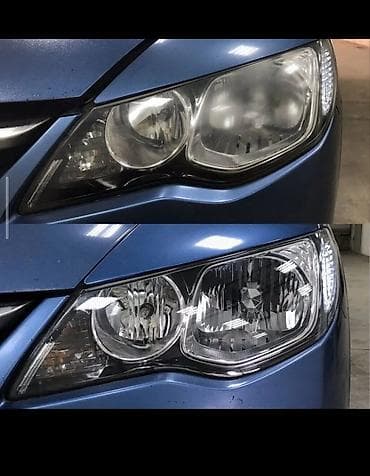 Полировка и восстановление автомобильных фар - Полное восстановление