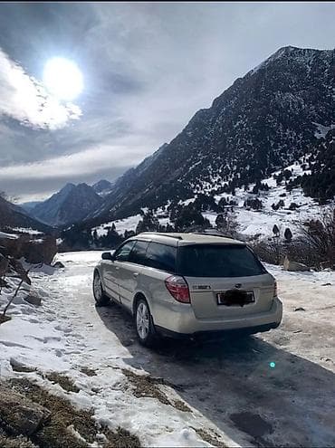 Продажа авто: Subaru Outback: 2004 г., 2.5 л, Автомат, Бензин, Универсал — 3
