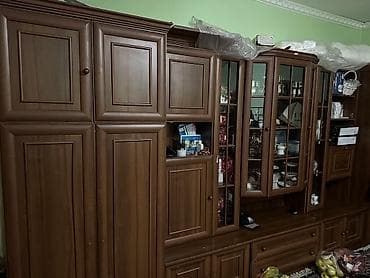 Гарнитур для зала, Б/у, Дерево, Самовывоз