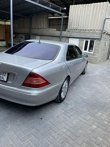 5: Mercedes-Benz S-Class: 2001 г., 5 л, Автомат, Бензин, Седан — 5