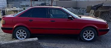 Audi: Audi 80: 1991 г., 2 л, Кол менен иштөөчү, Бензин, Седан — 4