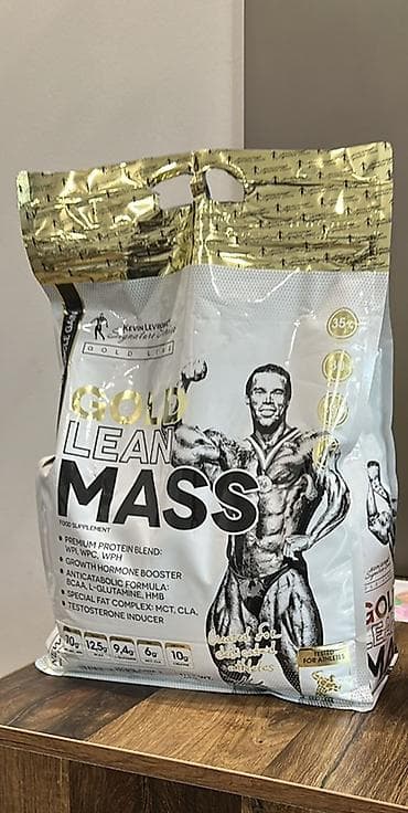 Открытый почти не пил Kevin Levrone Signature Series GOLD LEAN MASS