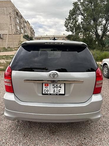 лобовое g05: Toyota WISH: 2004 г., 1.8 л, Автомат, Бензин, Минивэн — 2