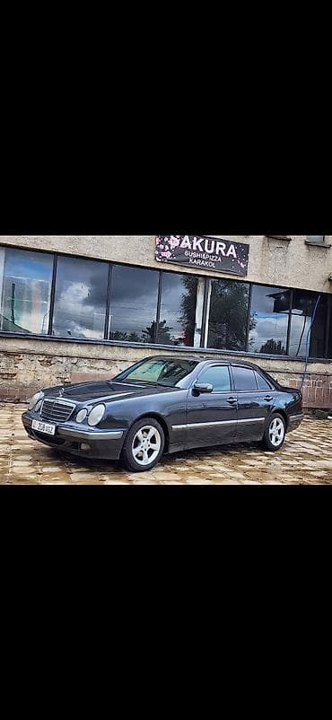 bmw e9: Mercedes-Benz E-Class: 2000 г., 2.3 л, Механика, Бензин, Седан — 5