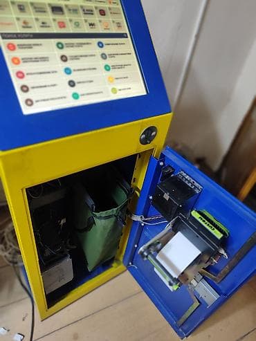 апарат для бизнес: Платежный терминал самообслуживания PAY24 Описание: - Напольный — 2